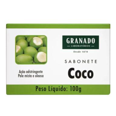 SABONETE COCO 100G - GRANADO &amp;amp;#039