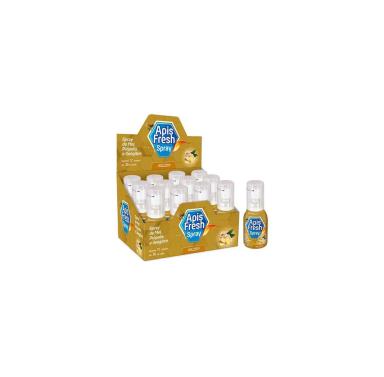 PROPOLIS SPRAY 35ML MEL/PROPOLIS/GENGIBRE APISFRESH KIT C/12 UND