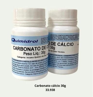 CARBONATO CALCIO 30G QUIMIDROL