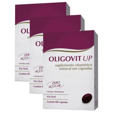 KIT 3UNI OLIGOVIT 60 CáPS - ZYDUS NIKKHO