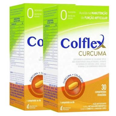 KIT 2UNI COLFLEX CúRCUMA 30 COMP. - MANTECORP