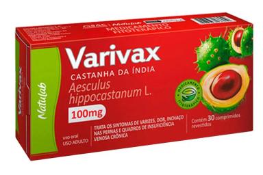 VARIVAXCASTANHADAÍNDIA100MG30CPS-NATULAB
