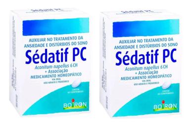 KIT 2 SéDATIF PC 60 CáPSULAS - BOIRON