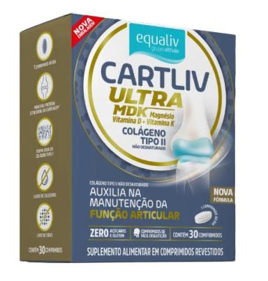 SUPLEMENTO CARTLIV ULTRA MDK 30 CáPSULAS - EQUALIV