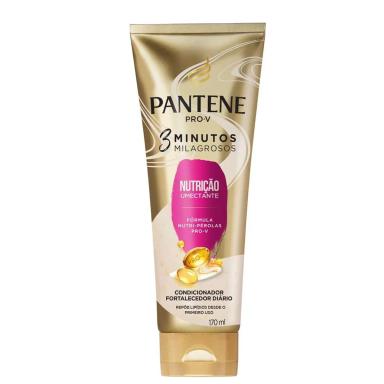 CONDICIONADOR PANTENE 3 MINUTOS MILAGROSOS LISO 170ML