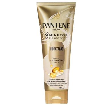 CONDICIONADOR 3 MINUTOS MILAGROSOS PANTENE HIDRATAçãO 170ML