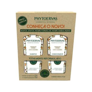 PHYTOERVAS HIDRATAçãO INTENSA SHAMPOO + CONDICIONADOR 250ML