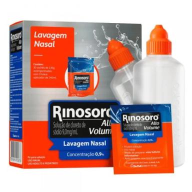 RINOSORO ALTO VOLUME 30 SACHêS - HYPERMARCA