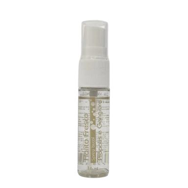 SPRAY BUCAL DE PRóPOLIS E GENGIBRE HáLITO FRESCO ABELHA RAINHA 16ML