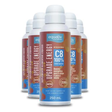 KIT 5 UPGRADE ENERGY EQUALIV  250 ML
