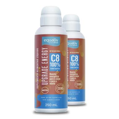 KIT 2 UPGRADE ENERGY EQUALIV  250 ML