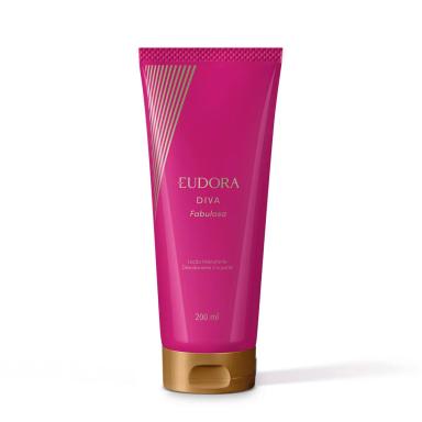 EUDORA DIVA FABULOSA LOçãO DESODORANTE HIDRATANTE 200ML