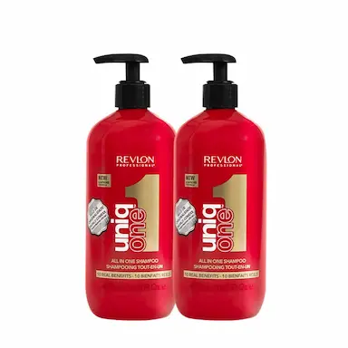 KIT REVLON UNIQ ONE ALL IN ONE - SHAMPOO 490ML (2 UNIDADES)
