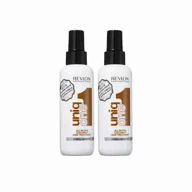 KIT REVLON PROFESSIONAL UNIQ ONE COCONUT - LEAVE-IN 150ML (2 UNIDADES)