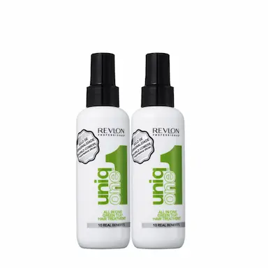 KIT REVLON UNIQ ONE ALL IN ONE GREEN TEA - LEAVE IN 150ML (2 PRODUTOS)