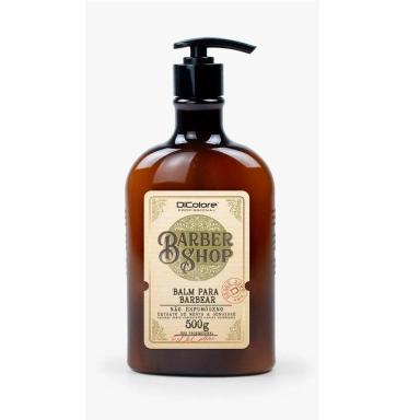 BALM PARA BARBEAR MENTA E GENGIBRE DICOLORE 500G