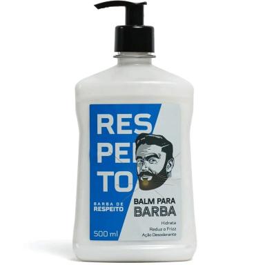 BALM PARA BARBA BANCADA BARBA DE RESPEITO 500ML