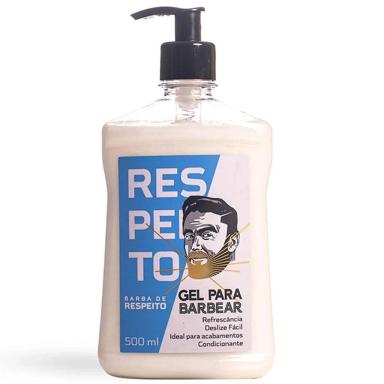 GEL DE BARBEAR BANCADA BARBA DE RESPEITO 500ML