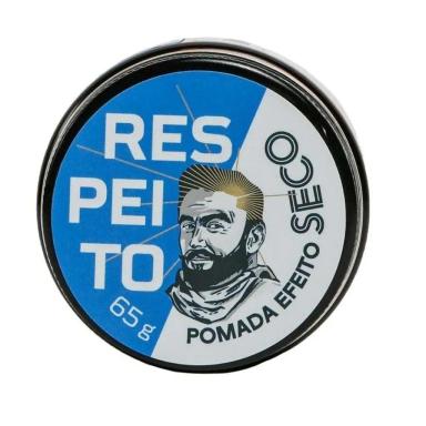 POMADA PARA CABELO EFEITO SECO BARBA DE RESPEITO 65G