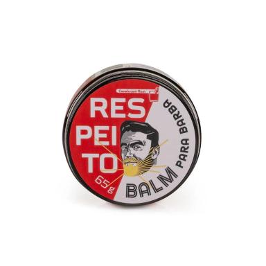 BALM PARA BARBA CANELA COM RUM BARBA DE RESPEITO 65G