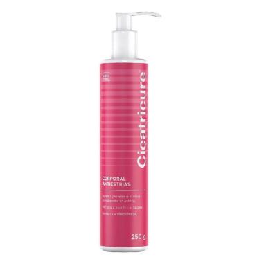 CICATRICURE CREME CORPORAL ANTIESTRIAS 250G GENOMA