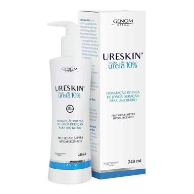 LOçãO DE UREIA URESKIN 10% HIDRATAçãO INTENSA 240ML GENOM