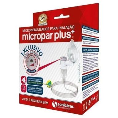 MICRONEBULIZADOR SONICLEAR MICROPAR PLUS INFANTIL (ROSCA)