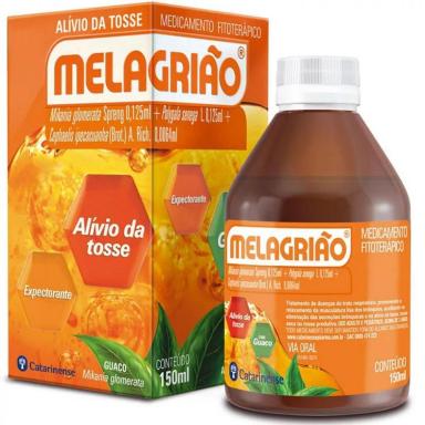 MELAGRIAO XAROPE 150ML - CATARINENSE