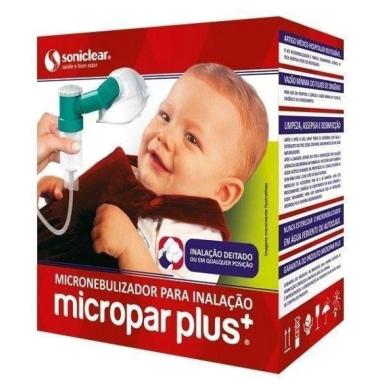 MICRONEBULIZADOR SONICLEAR MICROPAR PLUS ADULTO (ROSCA)