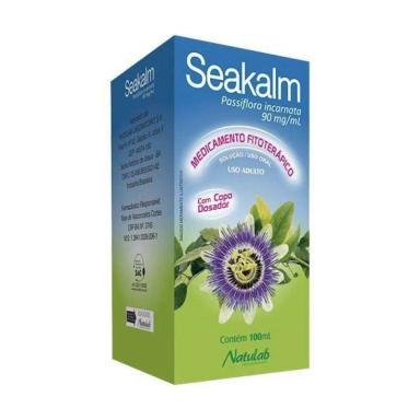 PASSIFLORA - SEAKALM 100ML NATULAB