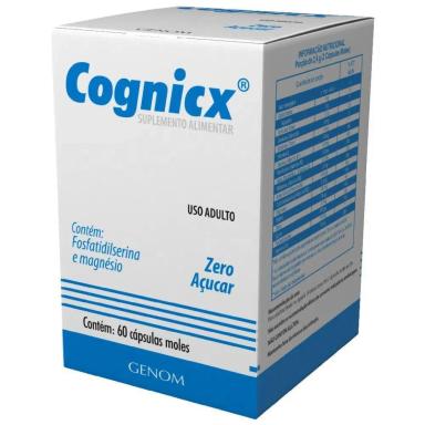 FOSFATIDILSERINA - COGNICX 60CAPS MOLES GENOM