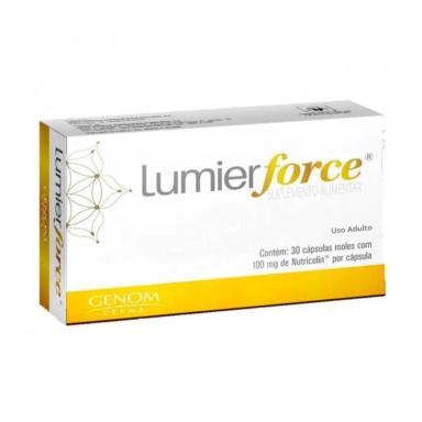LUMIER FORCE 30CAPS MOLES GENOM