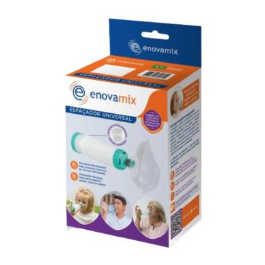 ESPACADOR UNIVERSAL ENOVAMIX COM PROLONGADOR E 3 MASCARAS