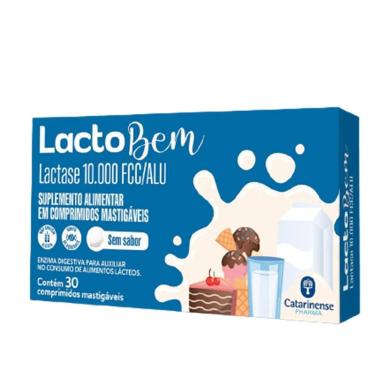 LACTOBEM 10.000 UFCC 30CPR CATARINENSE