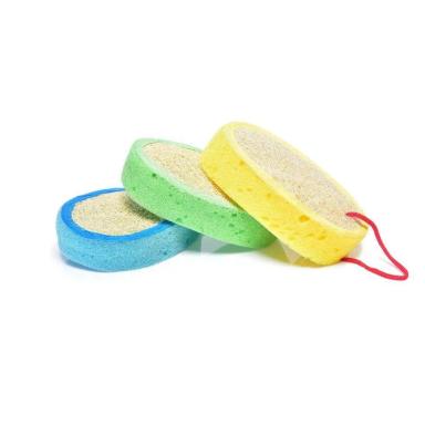 BUCHA PARA BANHO ISABRASIL OVAL SOFT COD.248