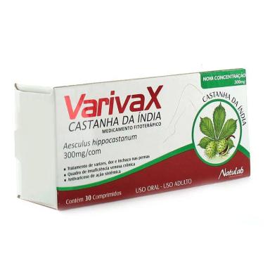 CASTANHA DA INDIA - VARI VAX 300MG  30CPR NATULAB