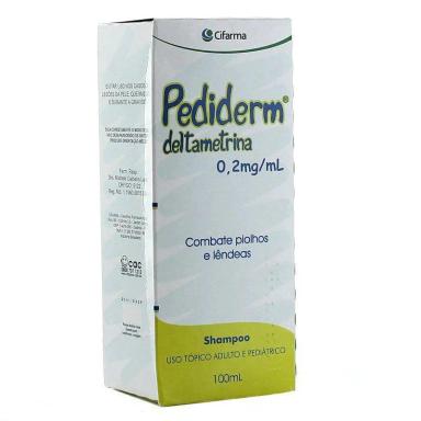 DELTAMETRINA SH 100ML - PEDIDERM CIFARMA