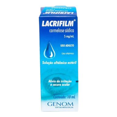CARMELOSE - LACRIFILM COLIRIO 10ML - UQ