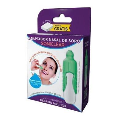 ADAPTADOR SONICLEAR PARA USO DE SORO MONODOSE