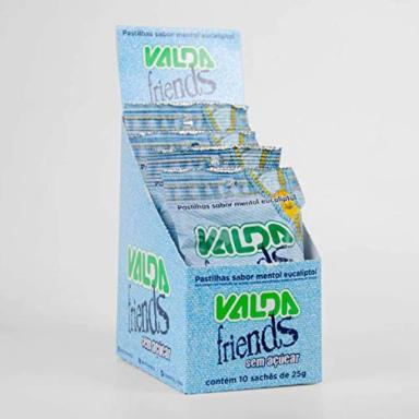 VALDA FRIENDS (10 SACHêS DE 25GR) - VALDA