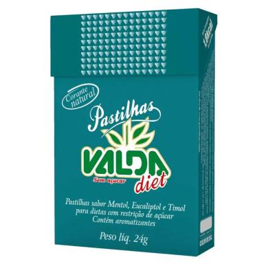 VALDA DIET FLIPTOP 24G - VALDA