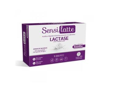 SENSILATTE LACTASE 9.000 FCC C/30 CAPSULAS - PRATI DONADUZZI