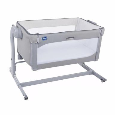 BERçO PORTáTIL CO-SLEEPING NEXT2ME MAGIC CHICCO COOL GREY