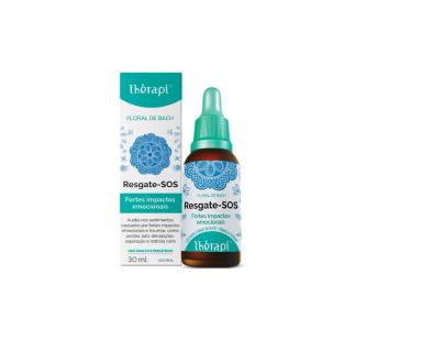 FLORAL RESGATE SOS 30ML  - THERAPI