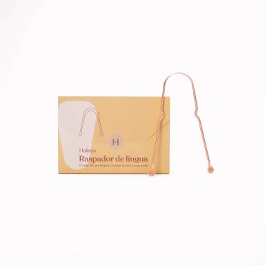 RASPADOR DE LíNGUA - 100% COBRE
