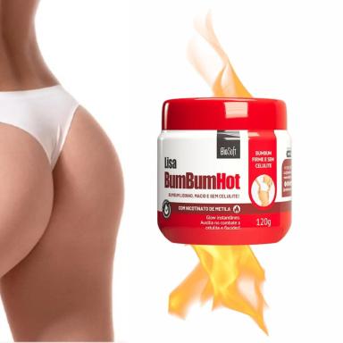 TRATAMENTO PARA CELULITE NICOTINATO DE METILA BUMBUM E PERNA