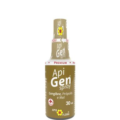 SPRAY APIGEN APIS FLORA GENGIBRE PRóPOLIS E MEL 30ML