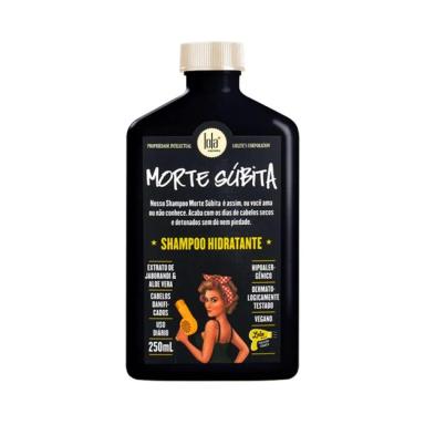 LOLA COSMETICS MORTE SúBITA - SHAMPOO  HIDRATANTE 250ML