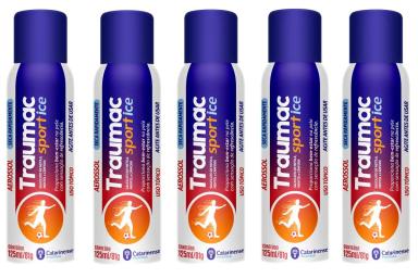 KIT 5UNI TRAUMAC SPORT ICE 125ML - CATARINENSE