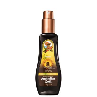 AUSTRALIAN GOLD FPS 8 SPRAY - PROTETOR SOLAR 125ML 125 Ml